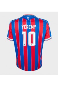 Crystal Palace Yeremy Pino #10 Fotballdrakt Hjemme Klær 2025-26 Korte ermer